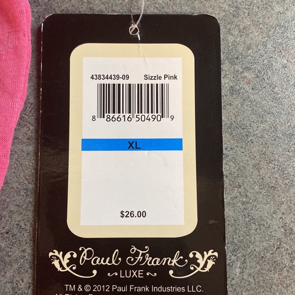 Paul Frank YOUNG GIRLS shirt - Picture 5 of 8